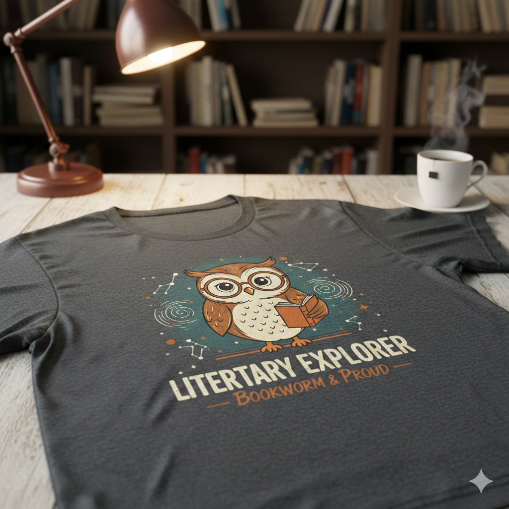 T-Shirt mit Aufdruck